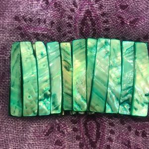 Green Stretchy Bracelet
